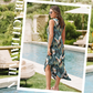 🌊 LIMITIERT: 49% RABATT! 🔥 Damen Sommerkleid – Locker, Ärmellos mit V-Ausschnitt & Taschen für Strand & Freizeit 👗