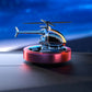 🚁☀️ Metal Solar Helicopter Air Freshener – 50% RABATT! Solarbetriebener Duftspender für dein Auto. 🚗✨