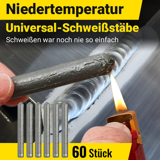 💎 66% RABATT! 💎 Feuerzeug-aktivierbarer Schweißdraht – Ohne Schweißgerät, Feste Schweißnaht & Tragbarkeit für DIY & Notfälle 🔥🛠️