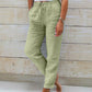 💎 50% DAMEN LEINENHOSE! 💎 Atmungsaktiv & Bequem: Elastischer Bund, Weites Bein & 6 Farben für den perfekten Sommer-Look