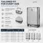 ✈️BUY 1 GET 1 FREE + 50% OFF!🧳 Waterproof and Scratch-Resistant Luggage  Cover