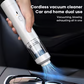 🎁Letzter Tag Verkauf 50% Rabatt🔥Kabelloser Autostaubsauger mit hoher Leistung