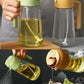 📢📢2 Kaufen 1 gratis ⏰2-in-1-Sprühflasche & Ölspender aus Glas – Elegantes Design, Tropffrei & Leicht zu Reinigen 👨‍🍳