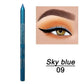 🎨 LIMITED-TIME 50% RABATT! ✨ 14er-Set Wasserfester Gel-Eyeliner – Metallic, Perlmutt, Vielseitig 👁️