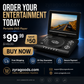 📢📢50% OFF !! ⏰🔥2026 New Upgrade ＆ Hot Sale🔥 7.8" HD Portable DVD/EVD Player📺