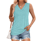 👕 LIMITED-TIME 50% RABATT! ✨ Damen V-Ausschnitt Tanktop – Ärmellos, Locker, Figurformend ☀️