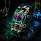 📢📢50% OFF !! ⏰Glow-in-the-Dark Leather Zodiac Sign Bracelet For Men and Women (6.9/8.1 inches)♑️