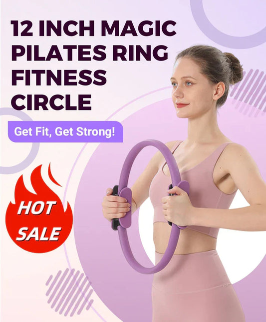 🔥Offerta natalizia a tempo limitato: 50% DI SCONTO!!!🔥Anello di fitness multifunzionale di Pilates per allenamento di resistenza