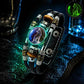 📢📢50% OFF !! ⏰Glow-in-the-Dark Leather Zodiac Sign Bracelet For Men and Women (6.9/8.1 inches)♑️