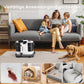 💎 62% RABATT! 💎 Stoffreinigungsgerät 4-in-1 – Heißwasser-Funktion, Dual-Tank & Tierhaar-Entfernung für Auto, Sofa & Teppich 🚗🛋️