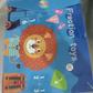 💎 60% RABATT! 💎 Magnetisches Bruchpuzzle für Kinder – Montessori-Lernspielzeug aus Holz, Fördert Mathe-Verständnis & Feinmotorik 🧩🔢