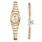 ⌚ NUR FÜR BEGRENZTE ZEIT: 50 % RABATT! ✨ Strass-Armbanduhr – elegant, glamourös, zuverlässige Zeitanzeige 💎