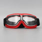 📢📢50% OFF !! ⏰Vintage Motorcycle Goggles—with UV protection, anti-fog features, and an adjustable head strap!🏍️🕶️