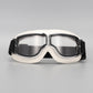 📢📢50% OFF !! ⏰Vintage Motorcycle Goggles—with UV protection, anti-fog features, and an adjustable head strap!🏍️🕶️