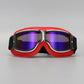 📢📢50% OFF !! ⏰Vintage Motorcycle Goggles—with UV protection, anti-fog features, and an adjustable head strap!🏍️🕶️