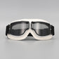📢📢50% OFF !! ⏰Vintage Motorcycle Goggles—with UV protection, anti-fog features, and an adjustable head strap!🏍️🕶️