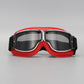 📢📢50% OFF !! ⏰Vintage Motorcycle Goggles—with UV protection, anti-fog features, and an adjustable head strap!🏍️🕶️
