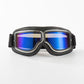 📢📢50% OFF !! ⏰Vintage Motorcycle Goggles—with UV protection, anti-fog features, and an adjustable head strap!🏍️🕶️