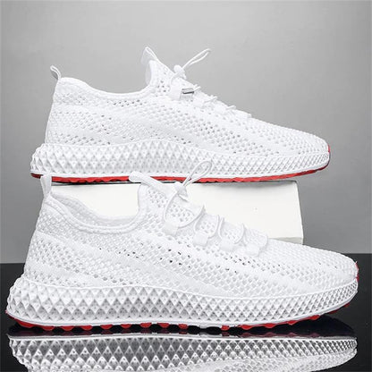 👟 LIMITED-TIME 50% RABATT! ✨ Herrenschuhe aus Leichtem Mesh – Atmungsaktiv, Fußgewölbe-Unterstützung, Komfort ✨
