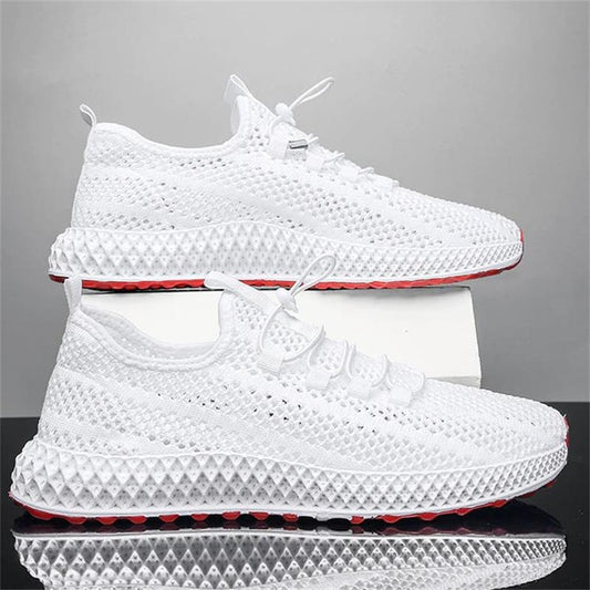 👟 LIMITED-TIME 50% RABATT! ✨ Herrenschuhe aus Leichtem Mesh – Atmungsaktiv, Fußgewölbe-Unterstützung, Komfort ✨