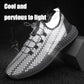 👟 LIMITED-TIME 50% RABATT! ✨ Herrenschuhe aus Leichtem Mesh – Atmungsaktiv, Fußgewölbe-Unterstützung, Komfort ✨