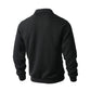 💎 -50% AUF PULLOVER! 💎 Herren Halb-Reißverschluss: Zopfmuster & Weiche Baumwolle für Stil 👔🧶