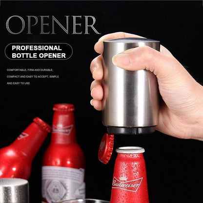📢📢50% OFF !! & BUY 1 GET 1 FREE⏰Stainless steel automatic bottle opener