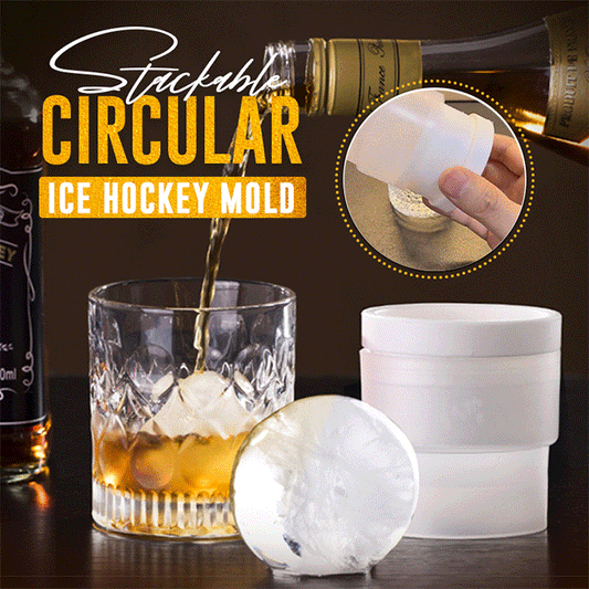 💎 -50% 6CM EIS-KUGEL FORM! 💎 Stapelbar, Auslaufsicher & Langlebig für Cocktails & Kaffee
