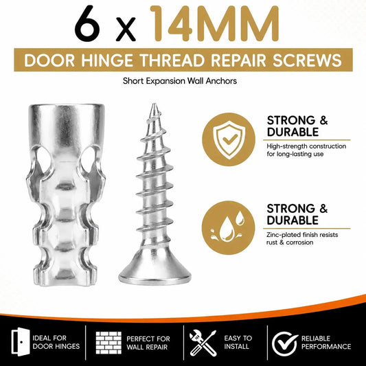 📢📢50% OFF !! ⏰🛠️ 2026 Sale — Over 41,200 Sold! 🔩 Self-Drilling Drywall Anchors – Rock-Solid in 60 Sec ✨