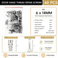 📢📢50% OFF !! ⏰🛠️ 2026 Sale — Over 41,200 Sold! 🔩 Self-Drilling Drywall Anchors – Rock-Solid in 60 Sec ✨