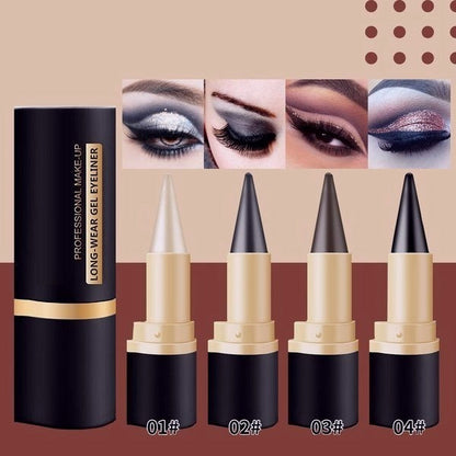 📢📢BUY 1 GET 1 FREE !! ⏰Viral profession Kajal Eyeliner Pen Gel - Quick Drying Formula Eye Liner