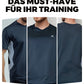 💎 50% RABATT! 💎 Zweiteiliges Sport-Set für Herren – Kurzarm-T-Shirt & Lange Hose | Atmungsaktiv, Bequem & Ideal für Training oder Freizeit 🏃‍♂️