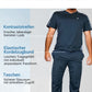 💎 50% RABATT! 💎 Zweiteiliges Sport-Set für Herren – Kurzarm-T-Shirt & Lange Hose | Atmungsaktiv, Bequem & Ideal für Training oder Freizeit 🏃‍♂️
