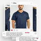 💎 50% RABATT! 💎 Zweiteiliges Sport-Set für Herren – Kurzarm-T-Shirt & Lange Hose | Atmungsaktiv, Bequem & Ideal für Training oder Freizeit 🏃‍♂️