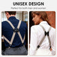 📢📢50% OFF !! ⏰Men's X-Back Suspenders with Hook Clips