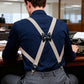 📢📢50% OFF !! ⏰Men's X-Back Suspenders with Hook Clips