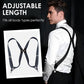 📢📢50% OFF !! ⏰Men's X-Back Suspenders with Hook Clips