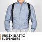 📢📢50% OFF !! ⏰Men's X-Back Suspenders with Hook Clips