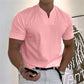 💎 50% RABATT! 💎 Sportliches Herren V-Shirt aus Baumwolle – Atmungsaktiv, Bequem & Ideal für Training oder Freizeit 🏃‍♂️👕