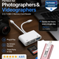 📢📢50% OFF !!💾🔌 3-in-1 USB-C Memory Card Reader . Read SD, microSD & CF cards – plug & play, fast transfer. 🔥📱