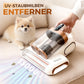 🧼Sakerplus Leistungsstarker UV-Bettstaubsauger