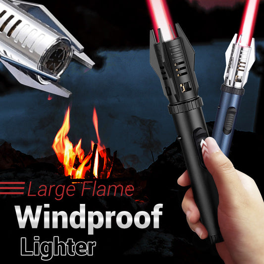 📢📢50% OFF !! ⏰ Multifunctional Large Windproof Welding Torch Lighter🔥