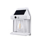 🔥50% DISCOUNT – Don’t Miss Out🔥 Solar Tungsten Wall Light – Motion Sensor, Dusk to Dawn, IP65 Waterproof ✨