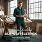 🔥 LIMITED-TIME 50% RABATT! ✨ Herren-Set aus Waffel-Button-Down-Jacke und Hose – Leicht, Atmungsaktiv, Freizeit 👔