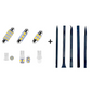 💎 51% RABATT! 💎 42-teiliges Superhelles LED Auto-Innenraumbeleuchtungs-Set – Plug & Play Upgrade für jedes Auto 🚗💡