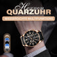 ✨JETZT 50 % RABATT! ✨Hochwertige Business-Multifunktions-Quarz-Uhr für Herren