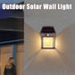 🔥50% DISCOUNT – Don’t Miss Out🔥 Solar Tungsten Wall Light – Motion Sensor, Dusk to Dawn, IP65 Waterproof ✨