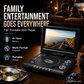 📢📢50% OFF !! ⏰🔥2026 New Upgrade ＆ Hot Sale🔥 7.8" HD Portable DVD/EVD Player📺