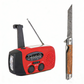 🌧️ LIMITIERTES ANGEBOT: 50% RABATT! 📻 Solar-Kurbel Notfallradio – Powerbank, 7 Tage Akku, LED-Lampe & Wetterradio ✨