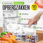 🍗Koop 2, krijg 1 gratis 🥦Herbruikbare afsluitbare opbergzakken van aluminiumfolie